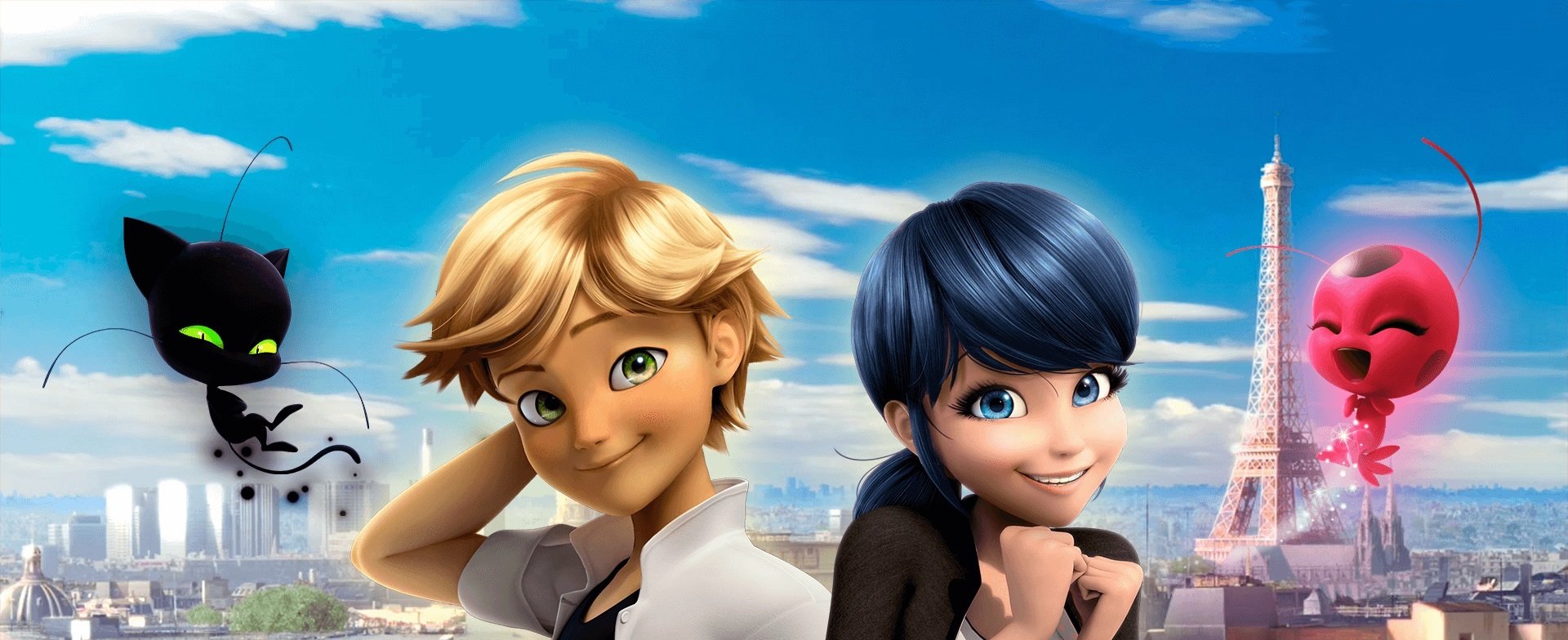 Imagen de Adrien y Marinette